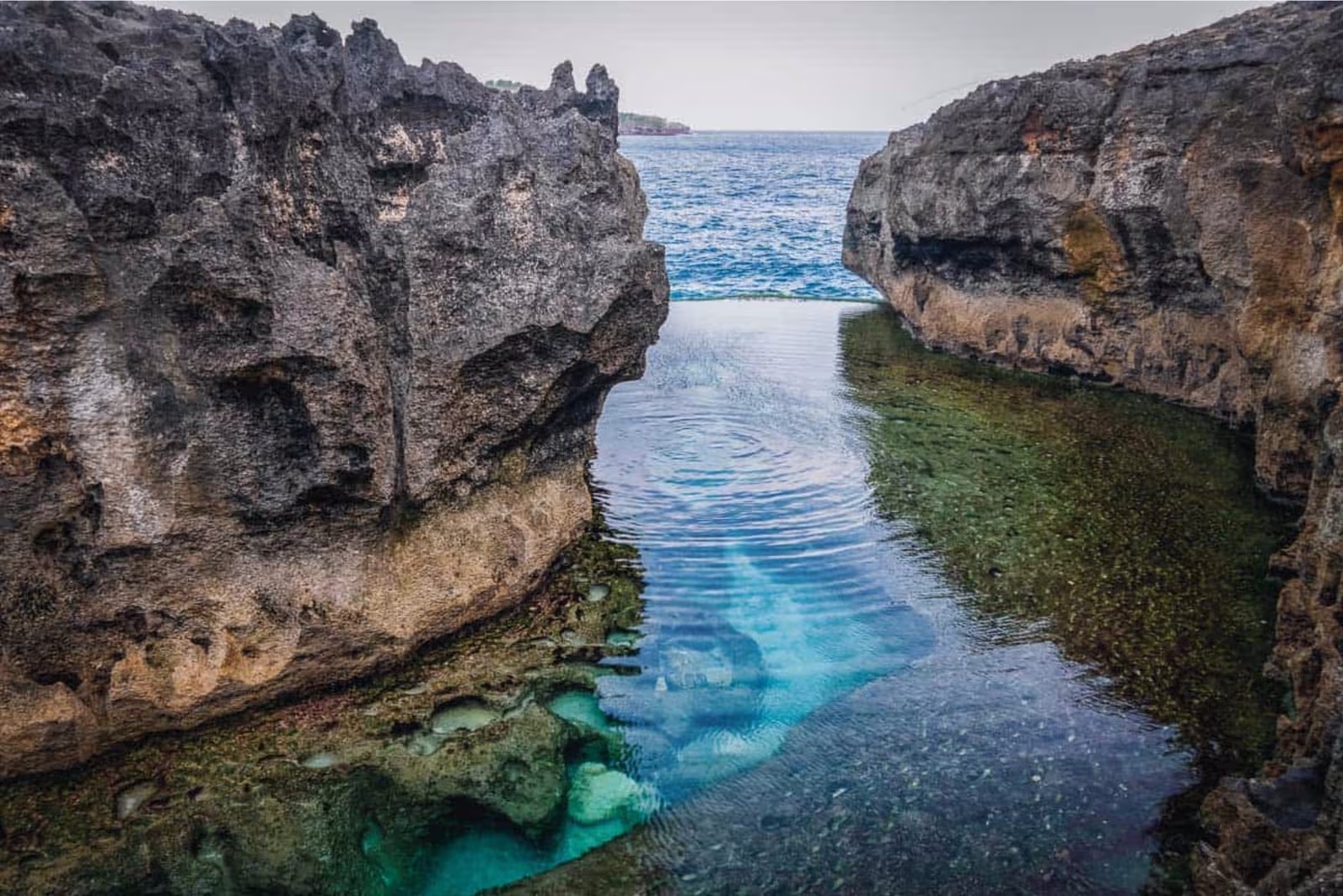 Angel's Billabong seascape